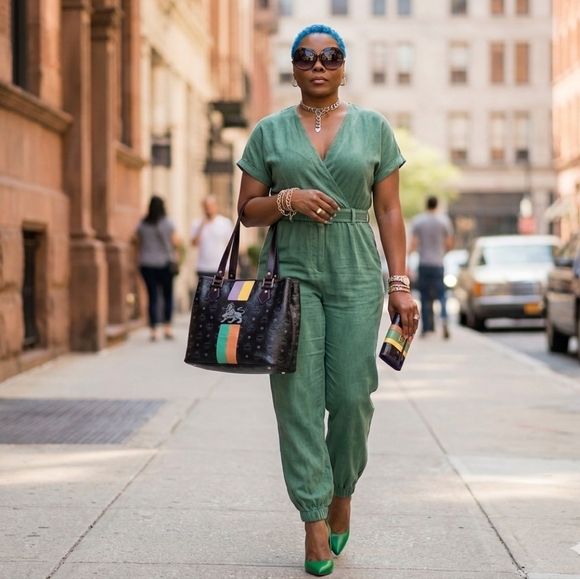 MCM Handbags - MCM Princess Lion Leather Tote Bag & Wallet